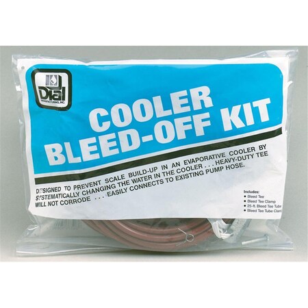 Dial 25 x 0.25 in. Poly Red Bleed Off Kit 4004123